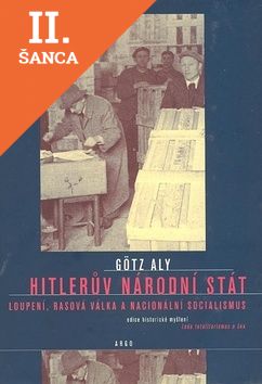 Lacná kniha Hitlerův národní stát