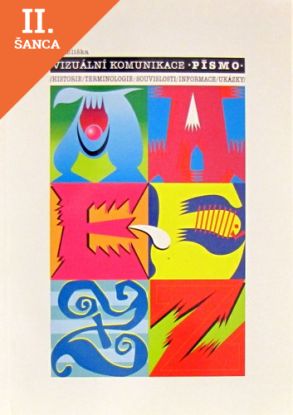 Lacná kniha Vizuální komunikace - Písmo
