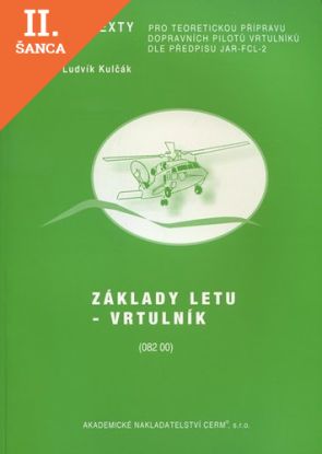 Lacná kniha Základy letu - Vrtulník