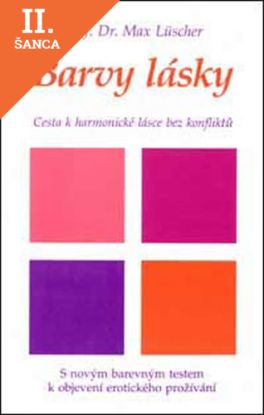 Lacná kniha Barvy lásky