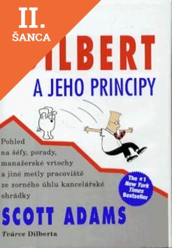 Lacná kniha Dilbert a jeho principy