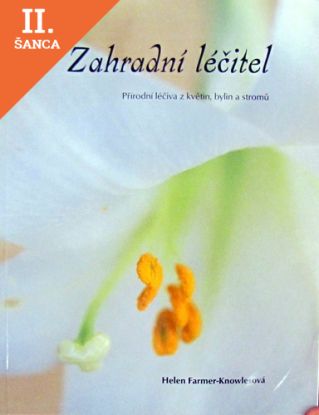 Lacná kniha Zahradní léčitel