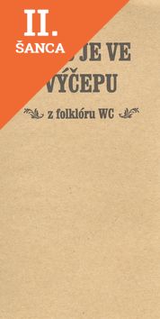 Lacná kniha Klíč je ve výčepu