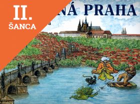 Lacná kniha Tajemná Praha