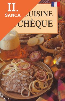 Lacná kniha La Cuisine Tchéque
