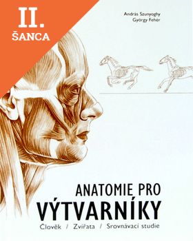 Lacná kniha Anatomie pro výtvarníky