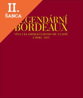 Lacná kniha Legendární bordeaux