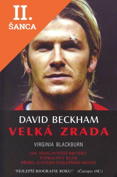 Lacná kniha David Beckham Velká zrada