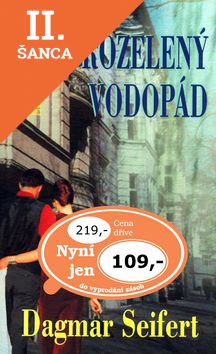 Lacná kniha Stříbrozelený vodopád
