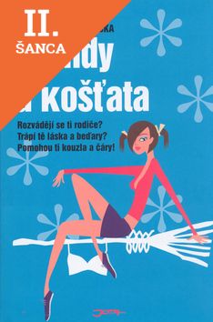 Lacná kniha Šprndy a košťata