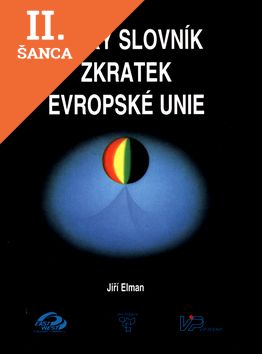 Lacná kniha Velký slovník zkratek Evropské unie
