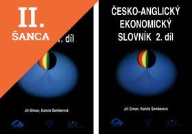 Lacná kniha Česko-anglický ekonomický slovník 1.díl a 2.díl