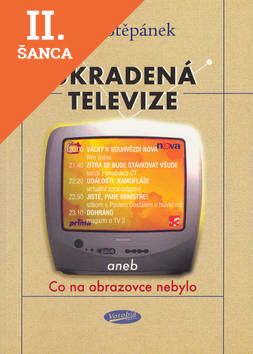 Lacná kniha Ukradená televize