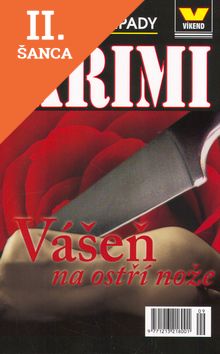 Lacná kniha Vášeň na ostří nože