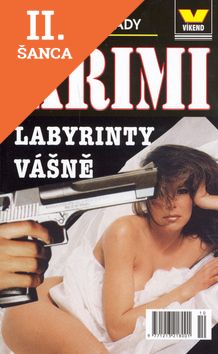Lacná kniha Labyrinty vášně