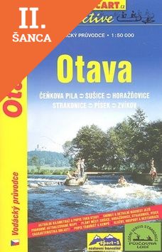 Lacná kniha Otava 1:50 000