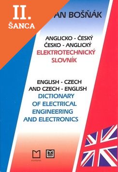 Lacná kniha Anglicko-český česko-anglický elektrotechnický slovník