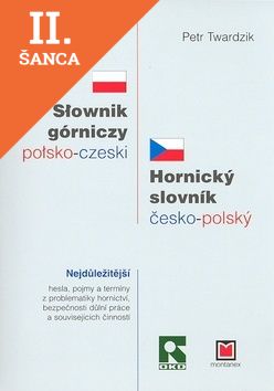Lacná kniha Hornický slovník česko-polský Slownik górniczy polsko-czeski