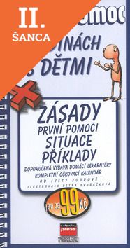 Lacná kniha První pomoc v rodinách s dětmi
