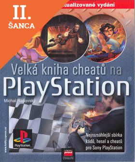 Lacná kniha Velká kniha cheatů na PlayStation