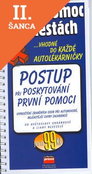Lacná kniha První pomoc na cestách