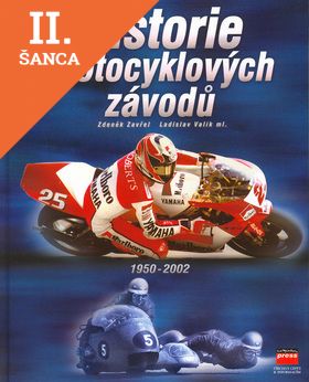 Lacná kniha Historie motocyklových závodů