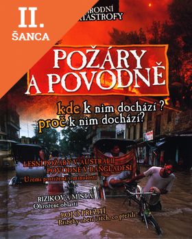 Lacná kniha Požáry a povodně