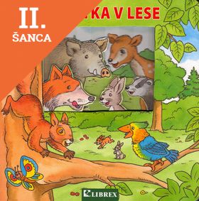 Lacná kniha Zvířátka v lese
