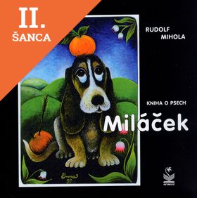 Lacná kniha Miláček - kniha o psech