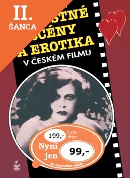 Lacná kniha Milostné scény a erotika v českém filmu