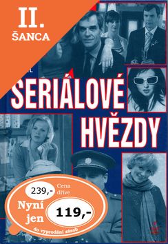 Lacná kniha Seriálové hvězdy