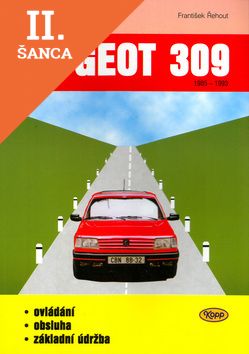 Lacná kniha Jezdíme s vozem Peugeot 309