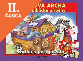 Lacná kniha Noemova Archa a další biblické příběhy