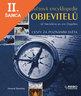 Lacná kniha Světová encyklopedie objevitelů