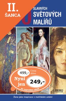 Lacná kniha 100 slavných světových malířů