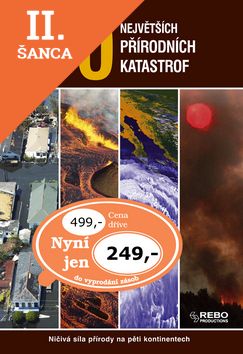 Lacná kniha 100 největších přírodních katastrof
