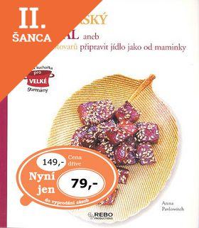 Lacná kniha Kuchařský manuál