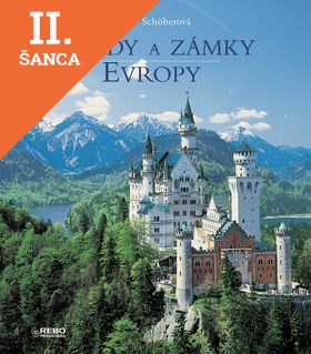 Lacná kniha Hrady a zámky Evropy