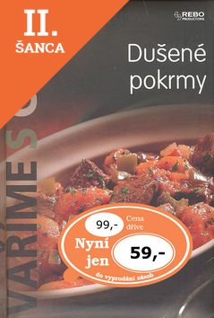 Lacná kniha Dušené pokrmy