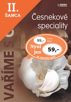 Lacná kniha Česnekové speciality