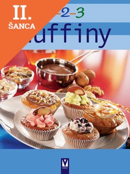 Lacná kniha 1-2-3 Muffiny