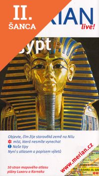 Lacná kniha Egypt - Merian 33 - 3. vydání