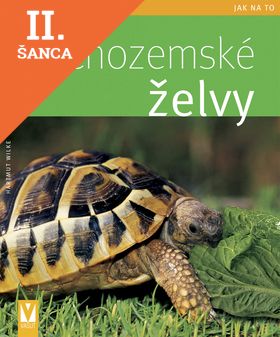 Lacná kniha Suchozemské želvy - jak na to