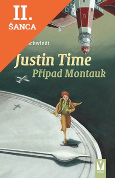 Lacná kniha Justin Time 2 – Případ Montauk