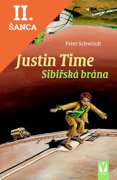 Lacná kniha Justin Time 3 – Sibiřská brána