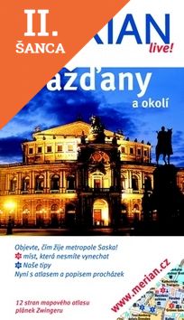 Lacná kniha Drážďany a okolí - Merian 43 - 2.vydání