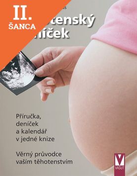 Lacná kniha Těhotenský deníček