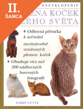 Lacná kniha Plemena koček celého světa