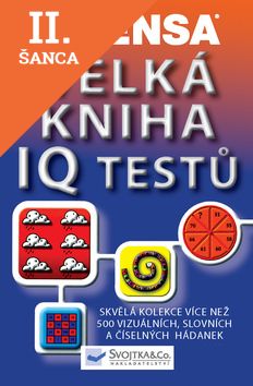 Lacná kniha Mensa Velká kniha IQ testů