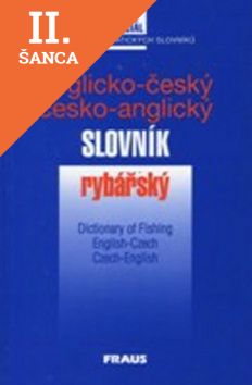 Lacná kniha Anglicko-český a česko-anglický slovník rybářský